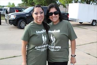 Siblings Dayna and Gevana Salinas A Mile in My Shoes 2013